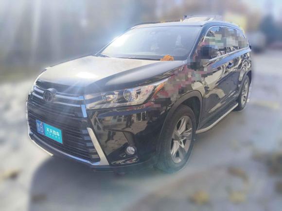 [青岛·鲁B] 二手丰田汉兰达2018款 2.0T 四驱豪华版 7座 国V