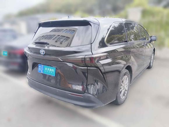[苏州·苏U] 二手丰田赛那SIENNA2021款 2.5L混动 舒适版