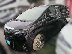 [苏州·苏U] 丰田埃尔法2018款 改款 3.5L 豪华版