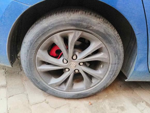 [西安·陕U] 二手别克威朗2023款 Pro GS 猎风版