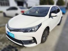 [上海·鲁L] 丰田卡罗拉2017款 改款 1.2T S-CVT GL
