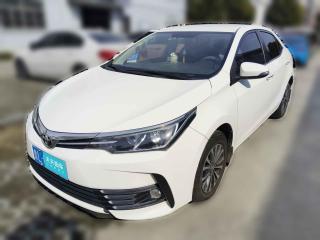 丰田卡罗拉2017款 改款 1.2T S-CVT GL