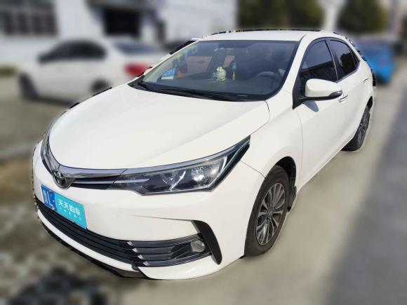 丰田卡罗拉2017款 改款 1.2T S-CVT GL「上海二手车」「天天拍车」
