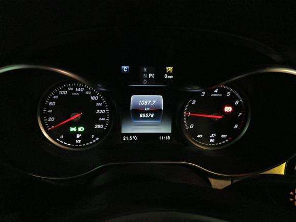 [济南·鲁A] 二手奔驰奔驰C级2016款 C 200 L