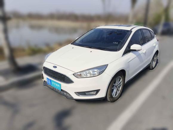 福特福克斯2018款 两厢经典 EcoBoost 180 自动精英型「杭州二手车」「天天拍车」