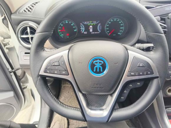 [深圳·粤B] 二手比亚迪宋新能源2017款 宋DM 1.5TID 全时四驱豪华型