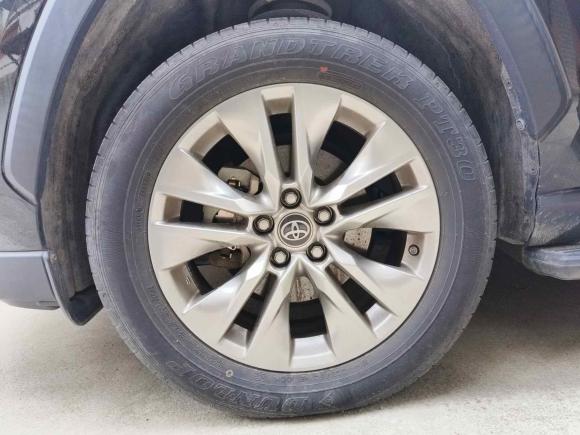 [宁波·浙B] 二手丰田威兰达2020款 双擎 2.5L E-CVT两驱豪华版