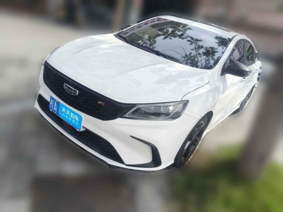 [佛山·桂A] 二手吉利汽车缤瑞2021款 1.4T CVT F-运动版