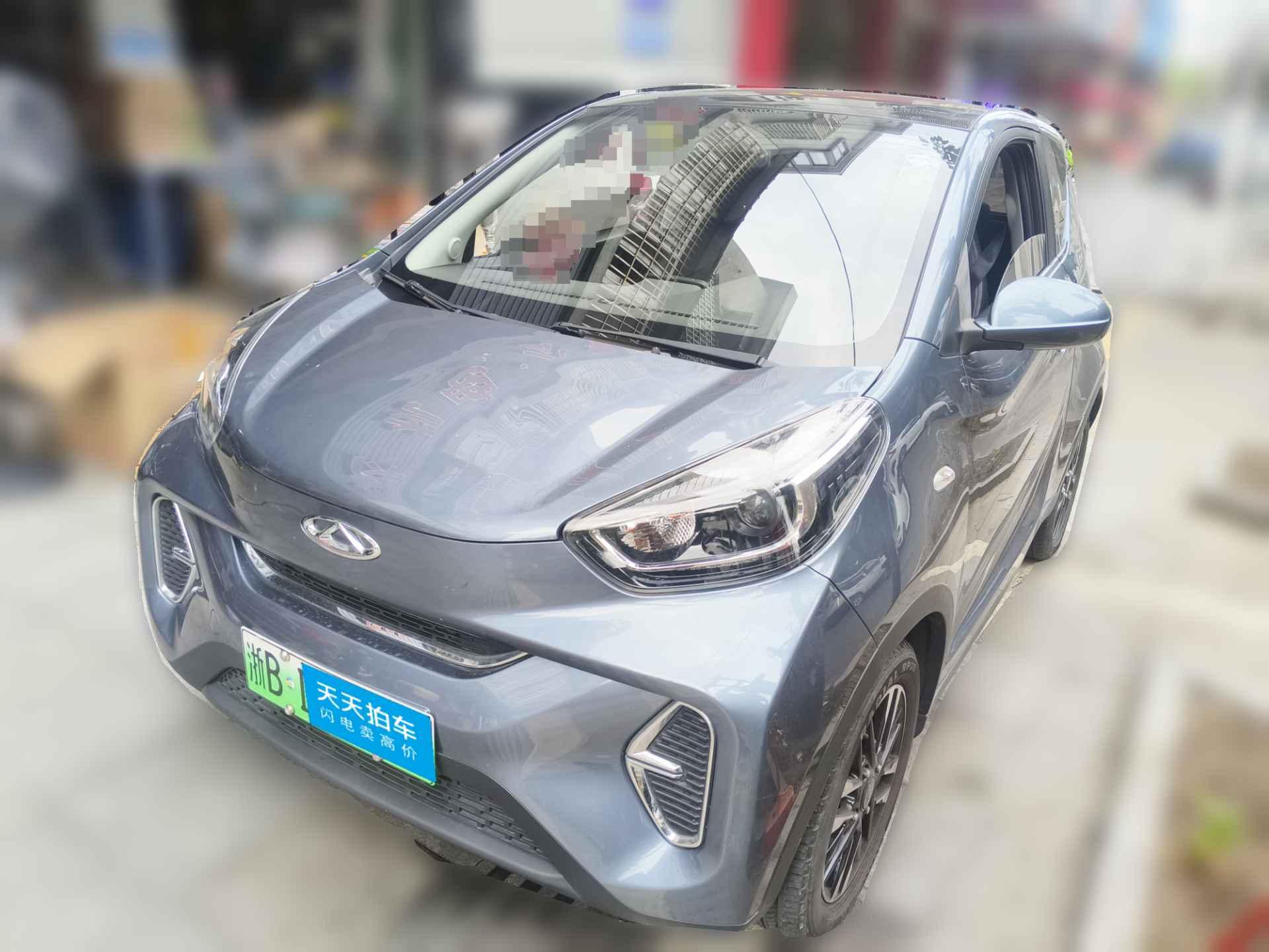 [宁波·浙B] 奇瑞QQ小蚂蚁2022款 甜粉款 微糖版 三元锂 30kW 301km