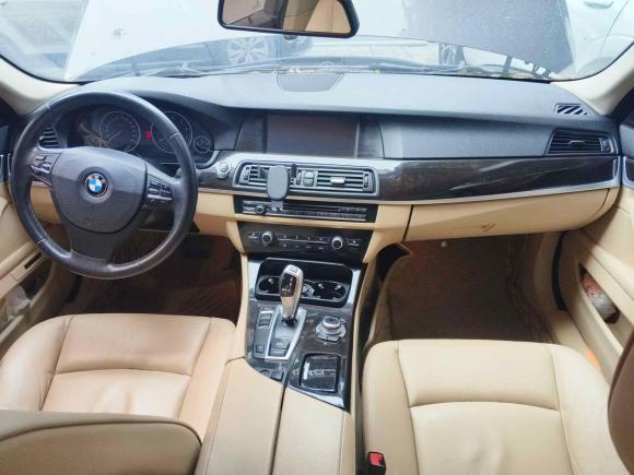 [成都·川A] 二手宝马宝马5系2013款 525Li 领先型