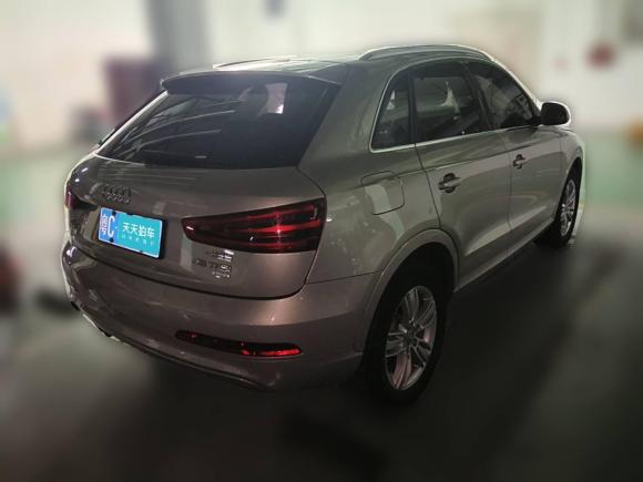 [合肥·粤C] 二手奥迪奥迪Q32015款 35 TFSI quattro 技术型