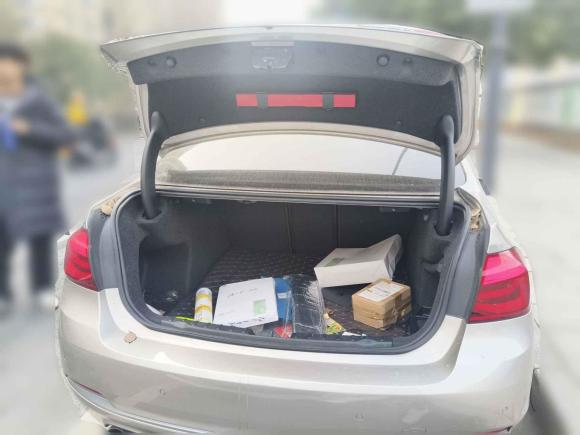 [杭州·浙A] 二手宝马宝马3系2019款 320Li 时尚型