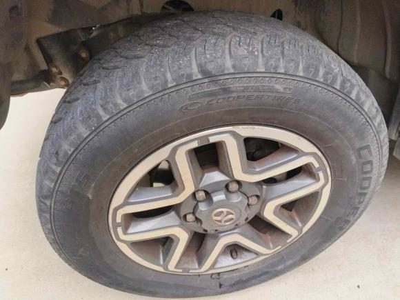 [武汉·鄂A] 二手北京北京BJ402016款 40L 2.3T 手动四驱尊享版