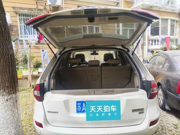 [南京·苏A] 二手雷诺科雷傲2012款 2.5L 四驱豪华导航版