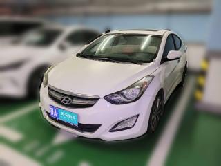 现代朗动2015款 1.6L 自动尊贵型「深圳二手车」「天天拍车」