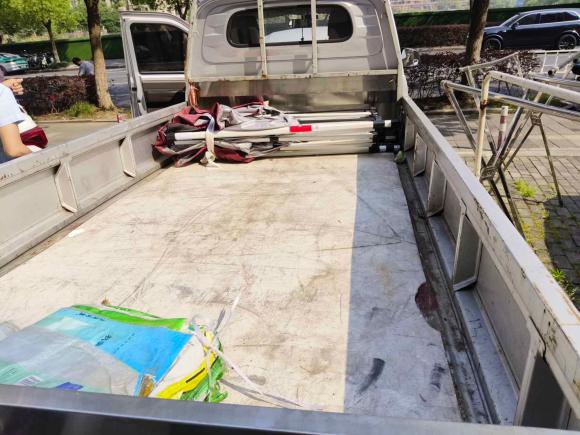 [杭州·浙A] 二手五菱汽车五菱荣光新卡2018款 1.8L单排LJ479QE2