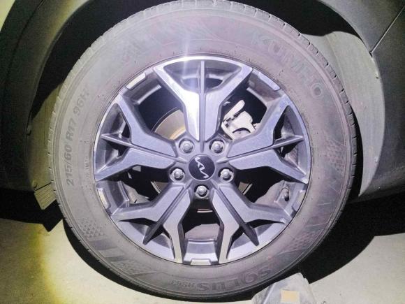 [成都·黑A] 二手起亚KX3傲跑2021款 1.5L CVT潮流版