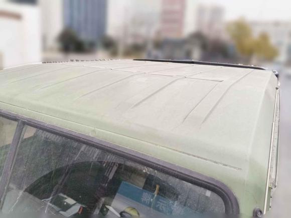 [合肥·皖A] 二手BAW北汽制造勇士皮卡2020款 2.4T柴油四驱3035轴距连体双排YCY24140-60A