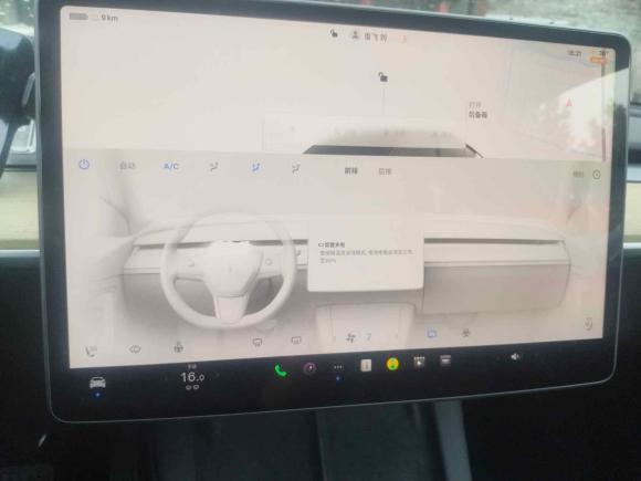 [上海·沪A] 二手特斯拉Model Y2022款 改款 后轮驱动版