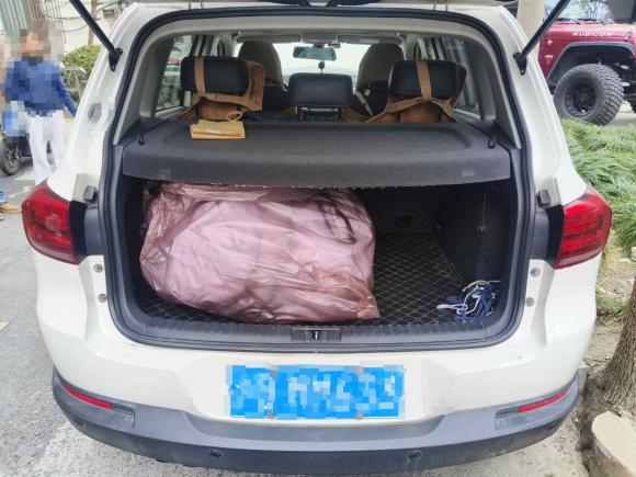 [上海·沪B] 二手大众途观2014款 1.8TSI 自动两驱30周年纪念版