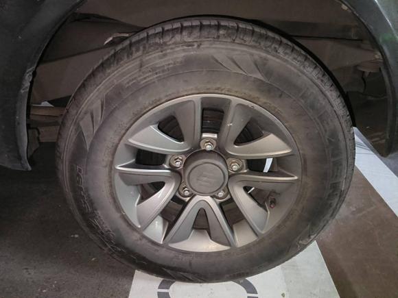 [济南·鲁A] 二手铃木吉姆尼2015款 1.3 AT JLX导航版