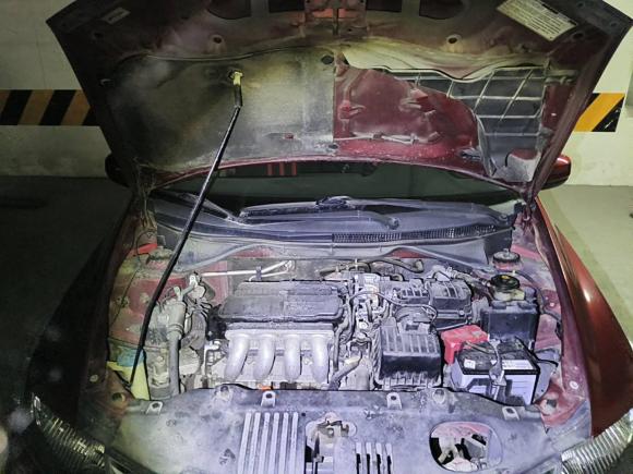 [成都·川A] 二手本田锋范经典2012款 1.5L 手动精英版