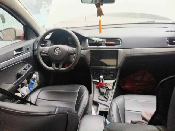 [成都·川A] 二手大众朗逸2015款 1.6L 自动风尚版