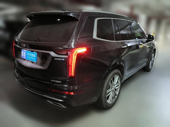 [广州·粤A] 二手凯迪拉克凯迪拉克XT62022款 2.0T 七座两驱豪华型