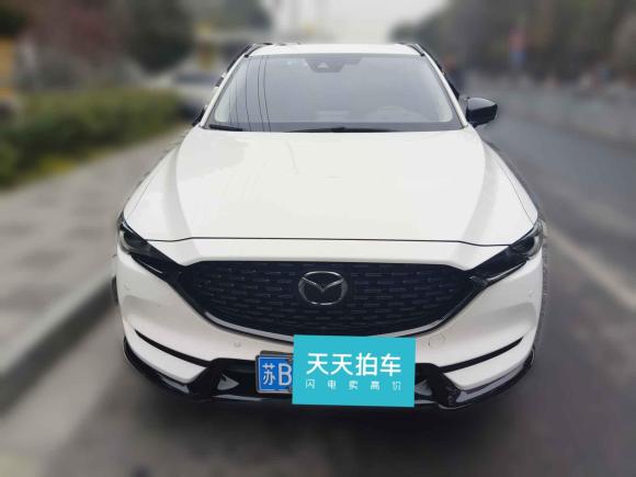 [无锡·苏B] 二手马自达马自达CX-52021款 2.0L 自动两驱黑骑士