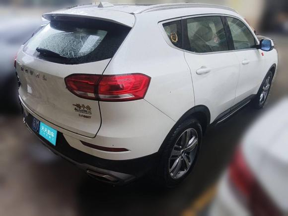 [深圳·粤M] 二手哈弗哈弗H62017款 红标 2.0T 自动两驱智尚型