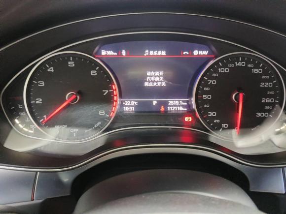 [佛山·粤Y] 二手奥迪奥迪A6L2018款 30周年年型 35 TFSI 时尚型