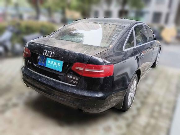 [合肥·皖A] 二手奥迪奥迪A6L2009款 2.0 TFSI 自动标准型
