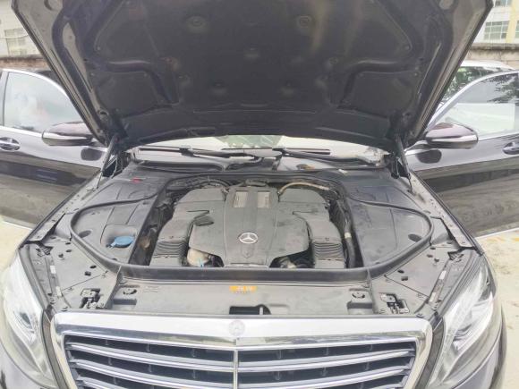 [深圳·粤B] 二手奔驰奔驰S级2014款 S 320 L 商务型