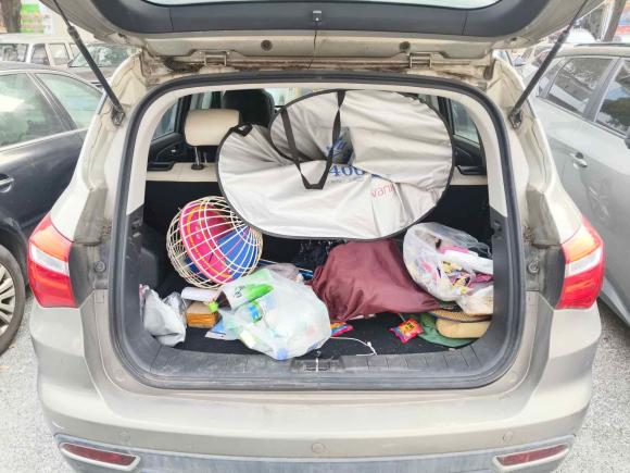 [南昌·赣A] 二手长安长安CS352017款 1.6L 手动豪华型