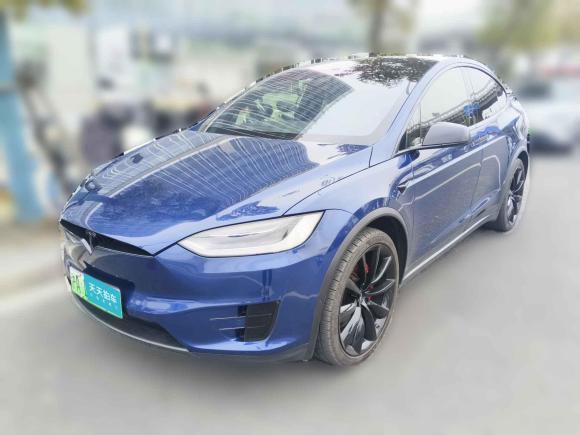 特斯拉Model X2017款 Model X 100D 長續(xù)航版「上海二手車」「天天拍車」