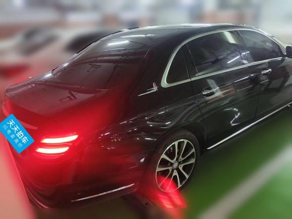 [温州·浙C] 二手奔驰奔驰E级2016款 E 200 L