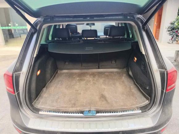 [宁波·浙B] 二手大众途锐2011款 3.0TSI 豪华型