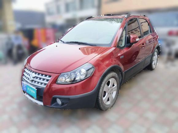 铃木天语 SX42012款 1.6L 自动锐骑型「天津二手车」「天天拍车」