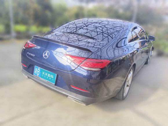[宁波·浙B] 二手奔驰奔驰CLS2018款 CLS 300 动感型
