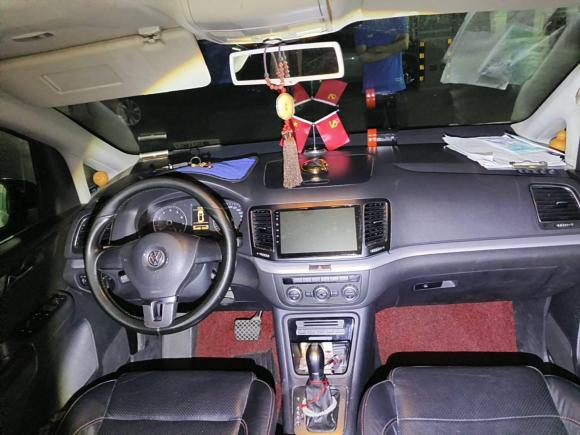 [青岛·鲁B] 二手大众夏朗2013款 1.8TSI 标配型 欧IV