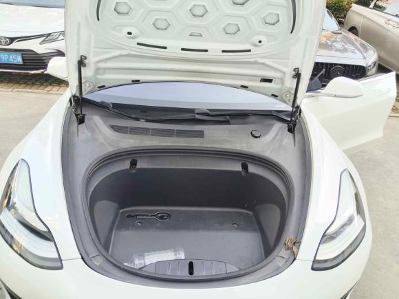 [武汉·鄂A] 二手特斯拉Model 32019款 标准续航后驱升级版