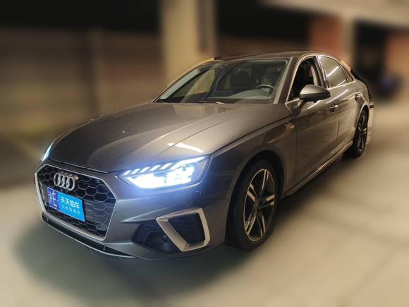奥迪奥迪A4L2020款 40 TFSI 豪华动感型「上海二手车」「天天拍车」