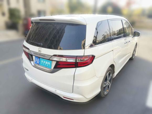 [上海·沪A] 二手本田奥德赛2015款 改款 2.4L 智享版