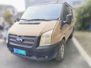 福特新世代全顺2009款 2.4T柴油标准型短轴低顶国III