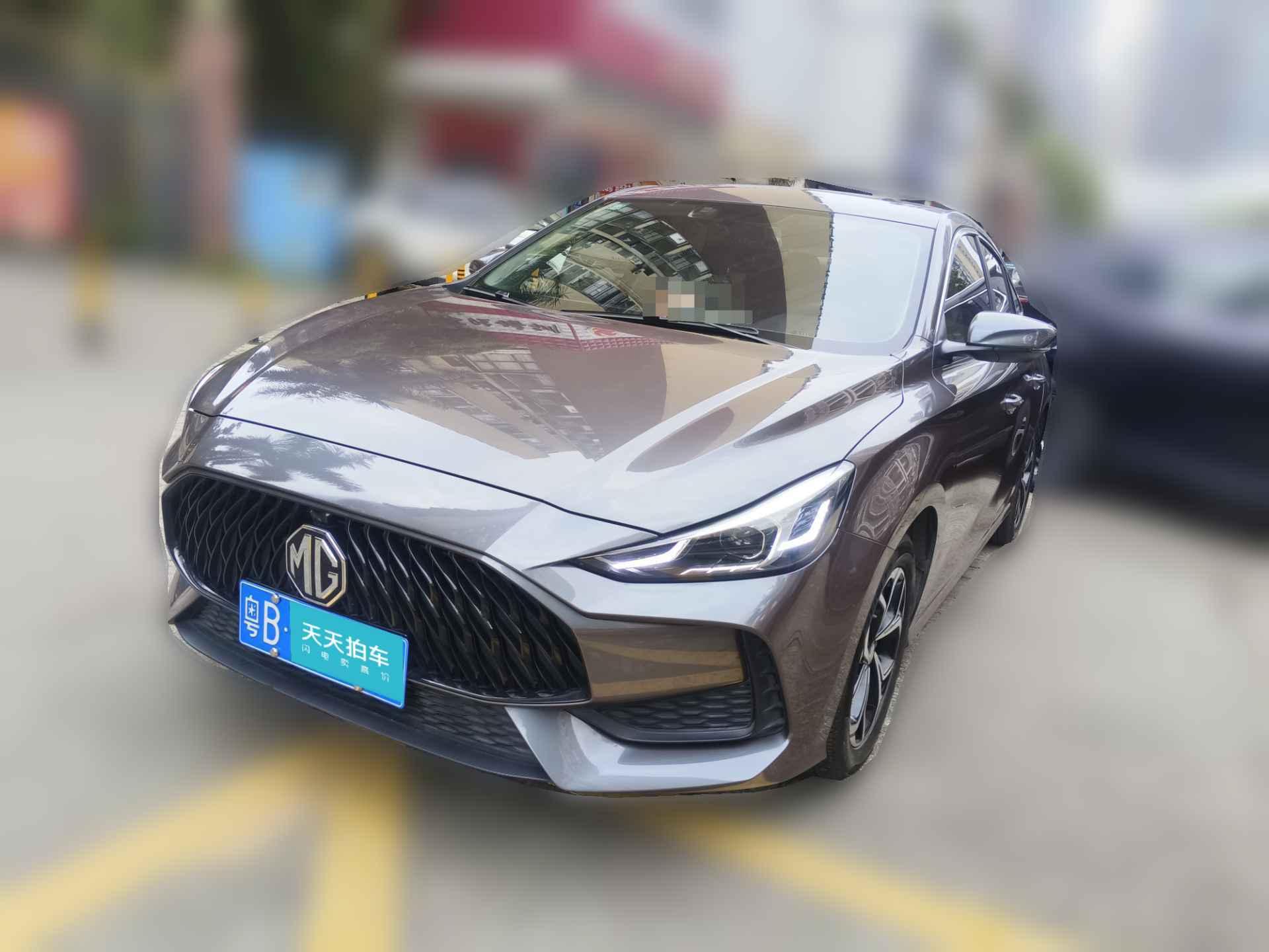 [深圳·粤B] 名爵MG52021款 改款 180DVVT CVT青春豪华版