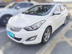 [宁波·浙B] 现代朗动2013款 1.6L 自动领先型