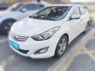 现代朗动2013款 1.6L 自动领先型