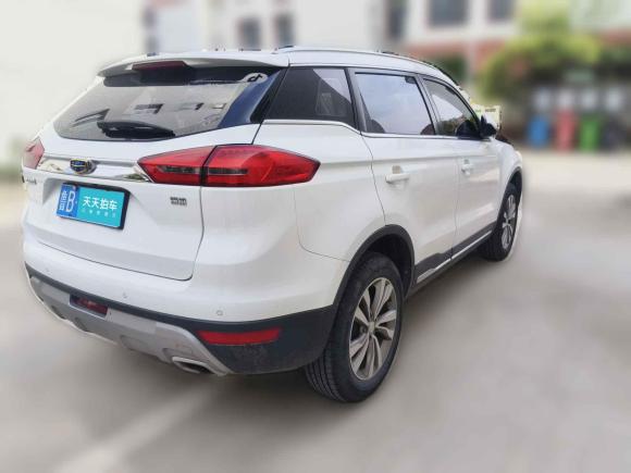 [青岛·鲁B] 二手吉利汽车博越2016款 2.0L 手动智联型