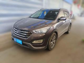 现代胜达2013款 2.0T 自动四驱顶级型「西安二手车」「天天拍车」