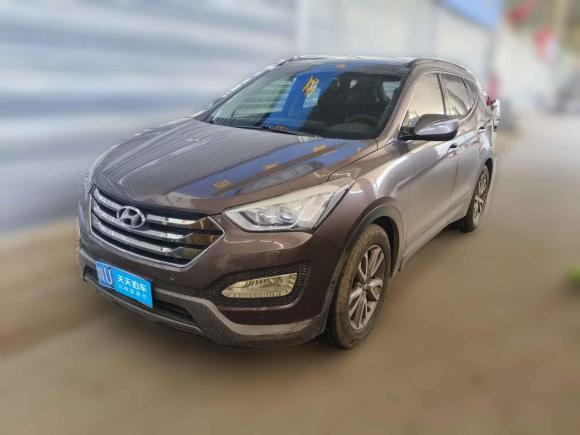 现代胜达2013款 2.0T 自动四驱顶级型「西安二手车」「天天拍车」
